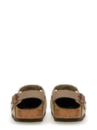 Birkenstock Unisex Sabot Tokio Beige, view 4