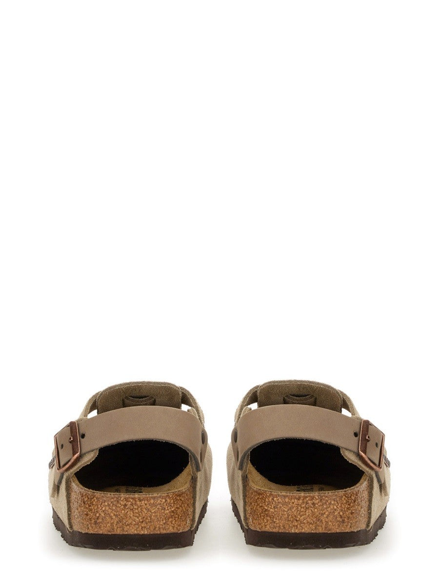 Birkenstock Unisex Sabot Tokio Beige