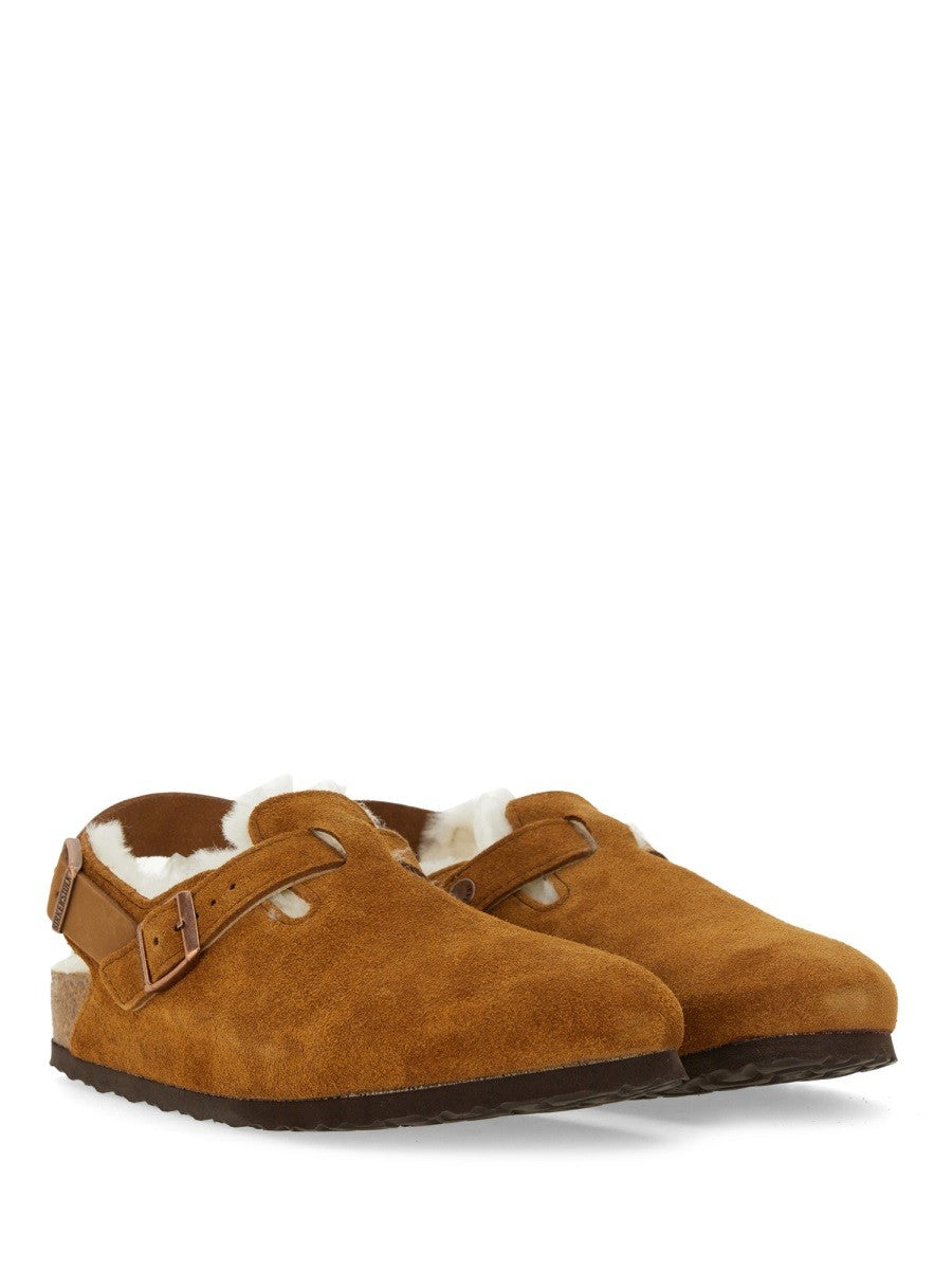 Birkenstock Men's Sabot Tokyo Beige