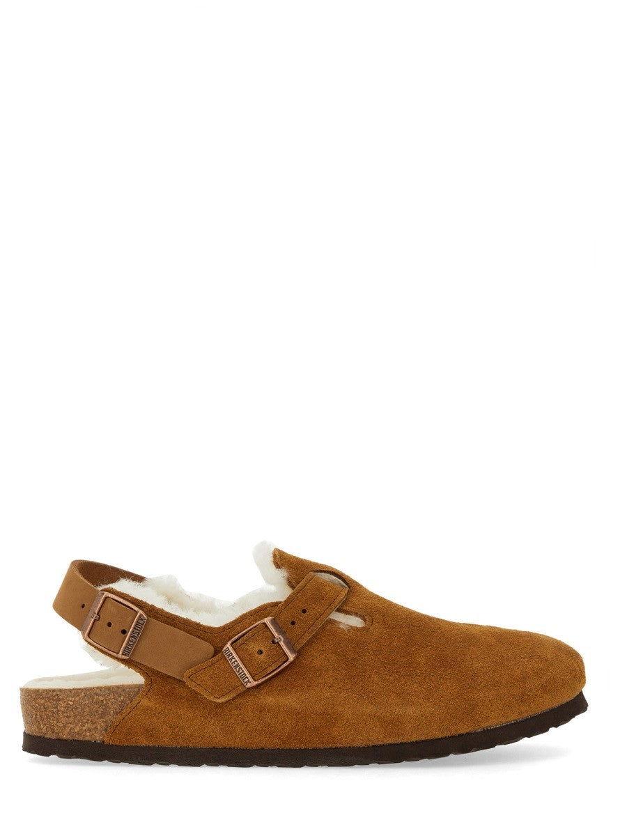 Birkenstock Men's Sabot Tokyo Beige