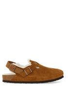 Birkenstock Men's Sabot Tokyo Beige