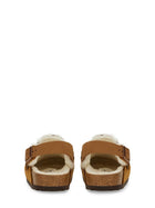 Birkenstock Men's Sabot Tokyo Beige, view 3