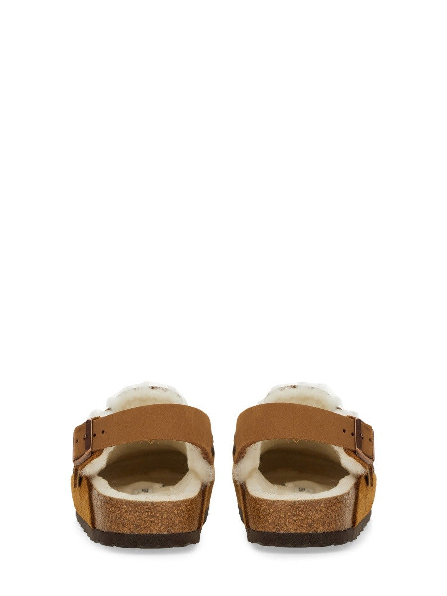 Birkenstock Men's Sabot Tokyo Beige