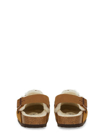 Birkenstock Men's Sabot Tokyo Beige