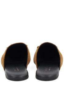 Gucci Women's Sabot Brown
