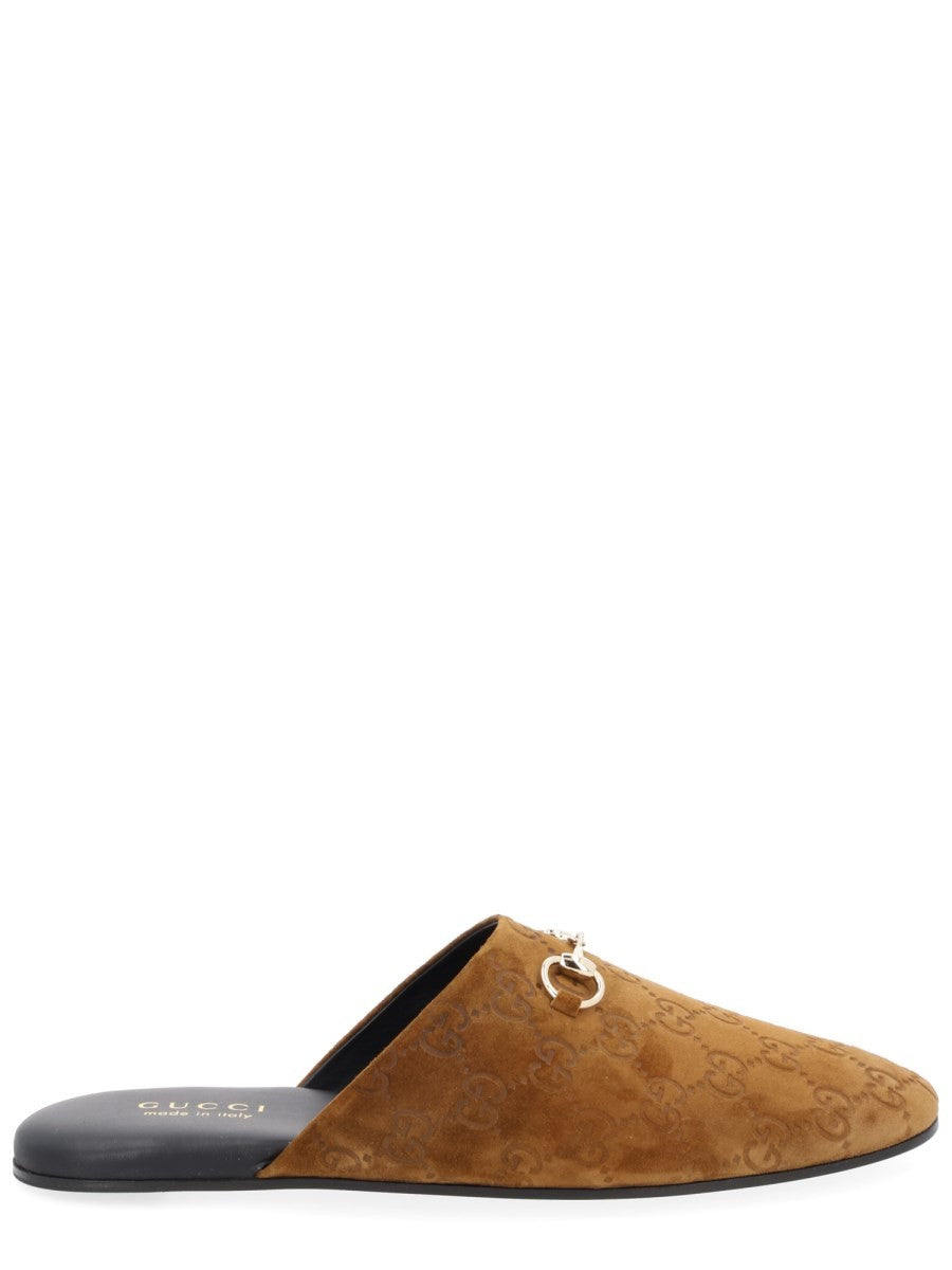 Gucci Women's Sabot Brown