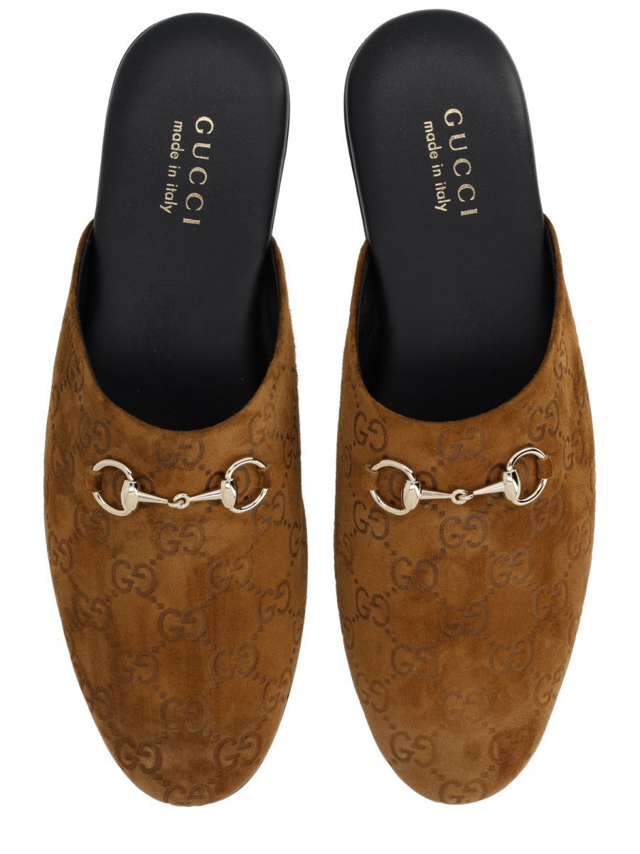 Gucci Women's Sabot Brown
