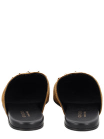 Gucci Men's Sabot Brown