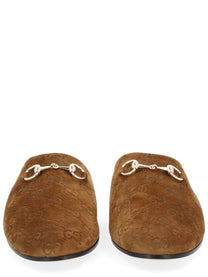 Gucci Women's Sabot Brown