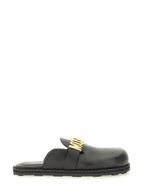 Moschino Women's Sabot Black