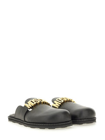 Moschino Women's Sabot Black