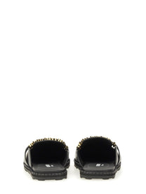 Moschino Women's Sabot Black