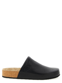 Balenciaga Saboto Balenciaga Scholl Black