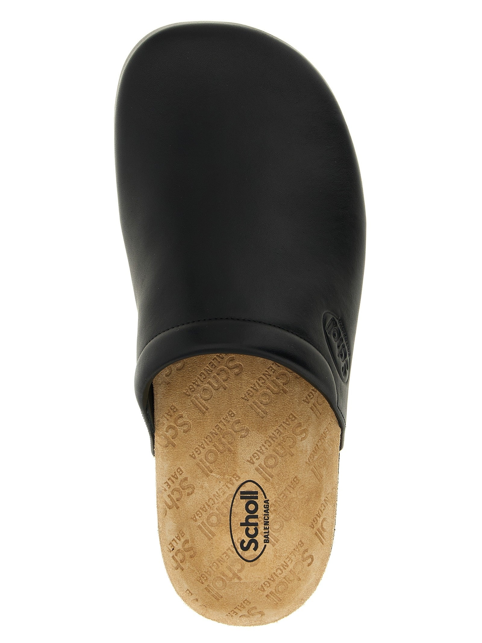 Balenciaga Saboto Balenciaga Scholl Black