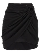 ISABEL MARANT Sabrina Skirt Black