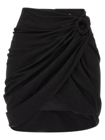 ISABEL MARANT Sabrina Skirt Black