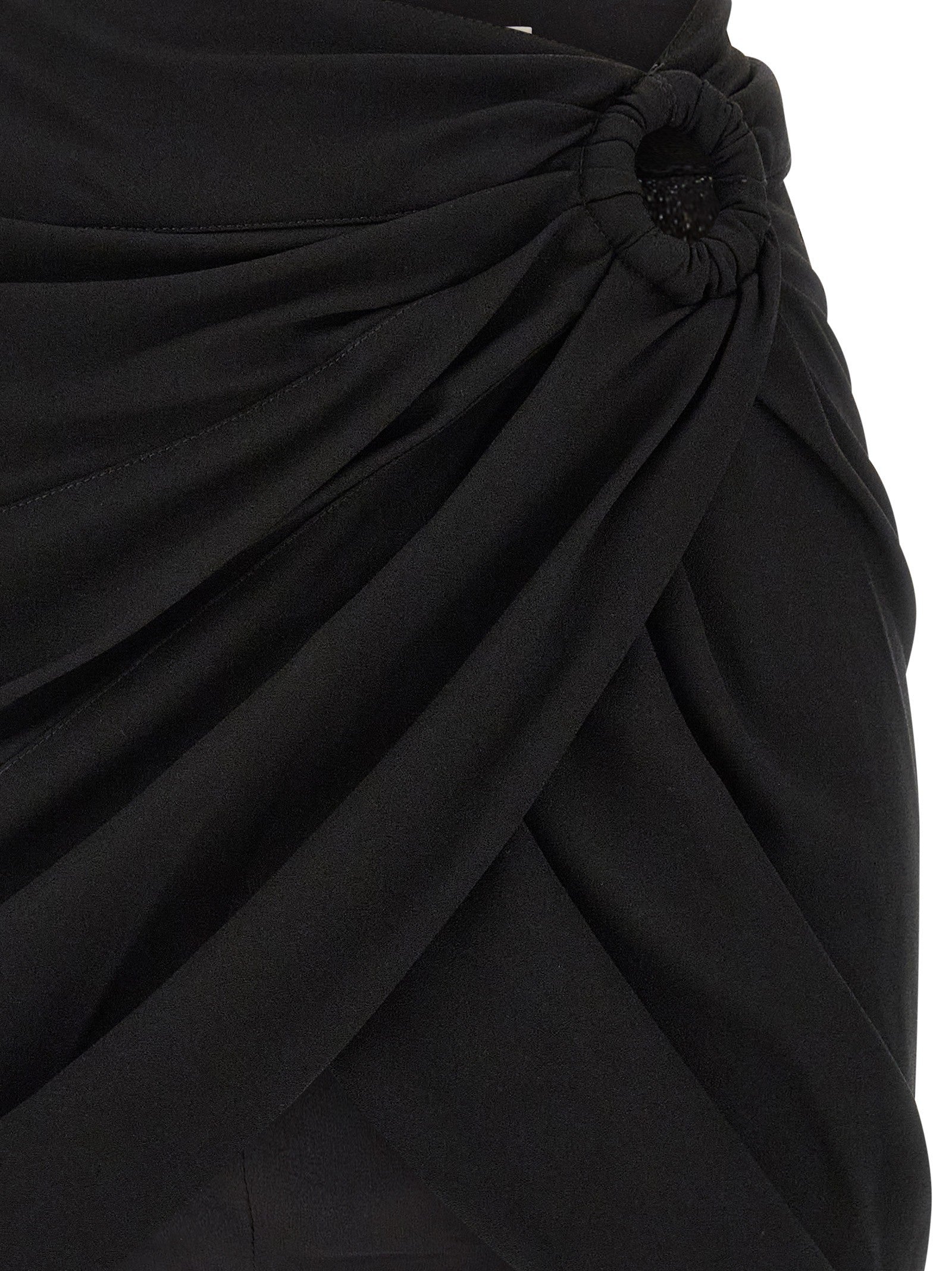 ISABEL MARANT Sabrina Skirt Black