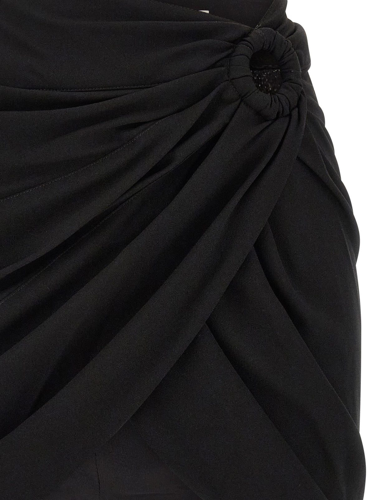 ISABEL MARANT Sabrina Skirt Black, view 3