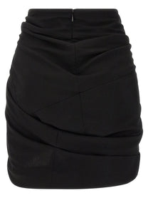 ISABEL MARANT Sabrina Skirt Black