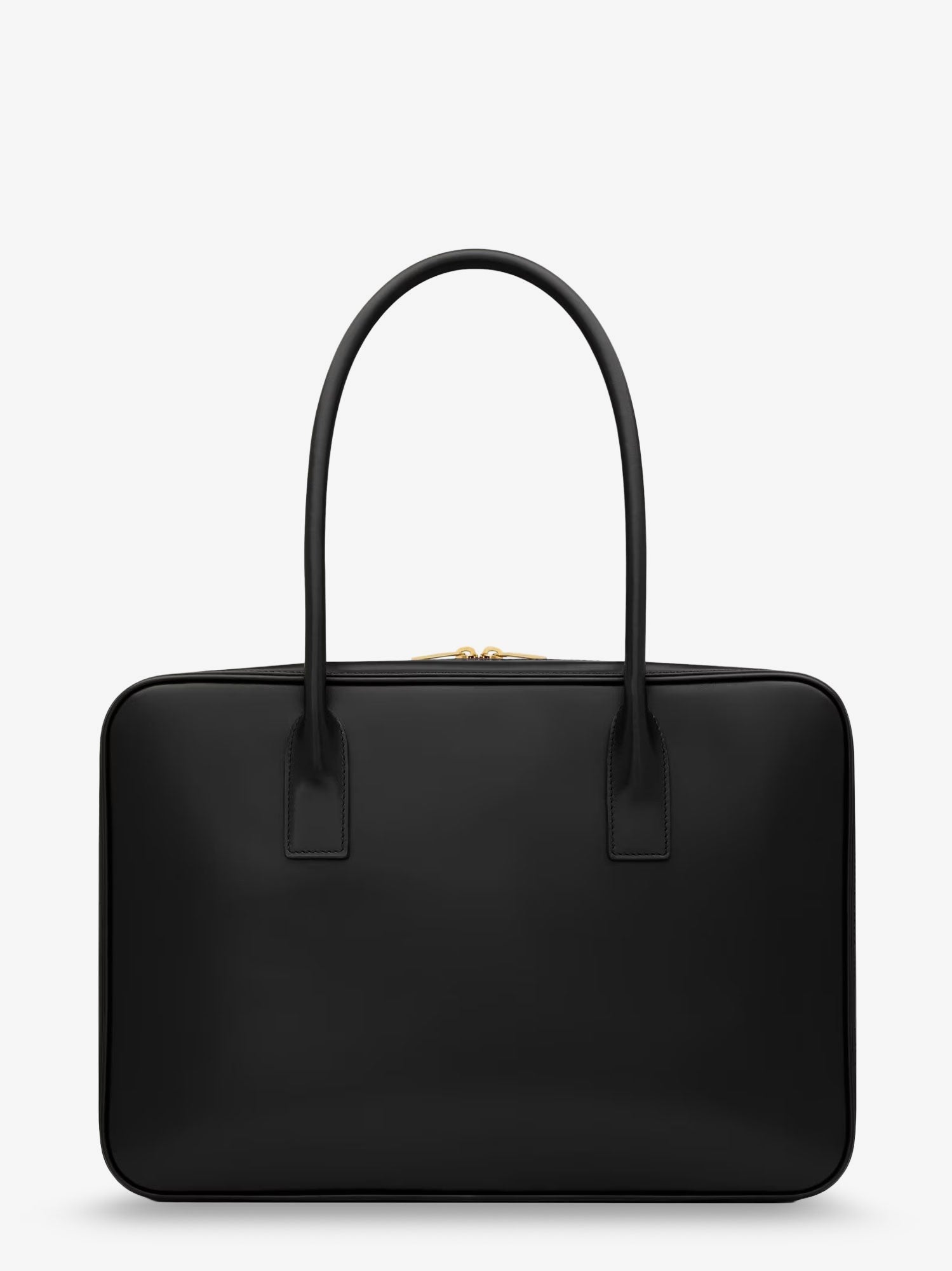 Saint Laurent Women's Sac De Jour in Box Shoulder Bag Black
