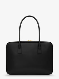 Saint Laurent Women's Sac De Jour in Box Shoulder Bag Black