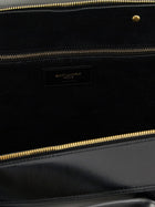Saint Laurent Sac De Jour in Box Shoulder Bag Black, view 4