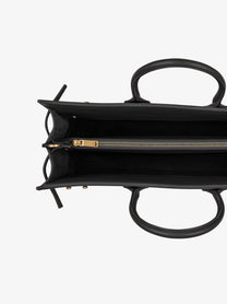 Saint Laurent Men's Sac De Jour Large Leather Shoulder Bag Black