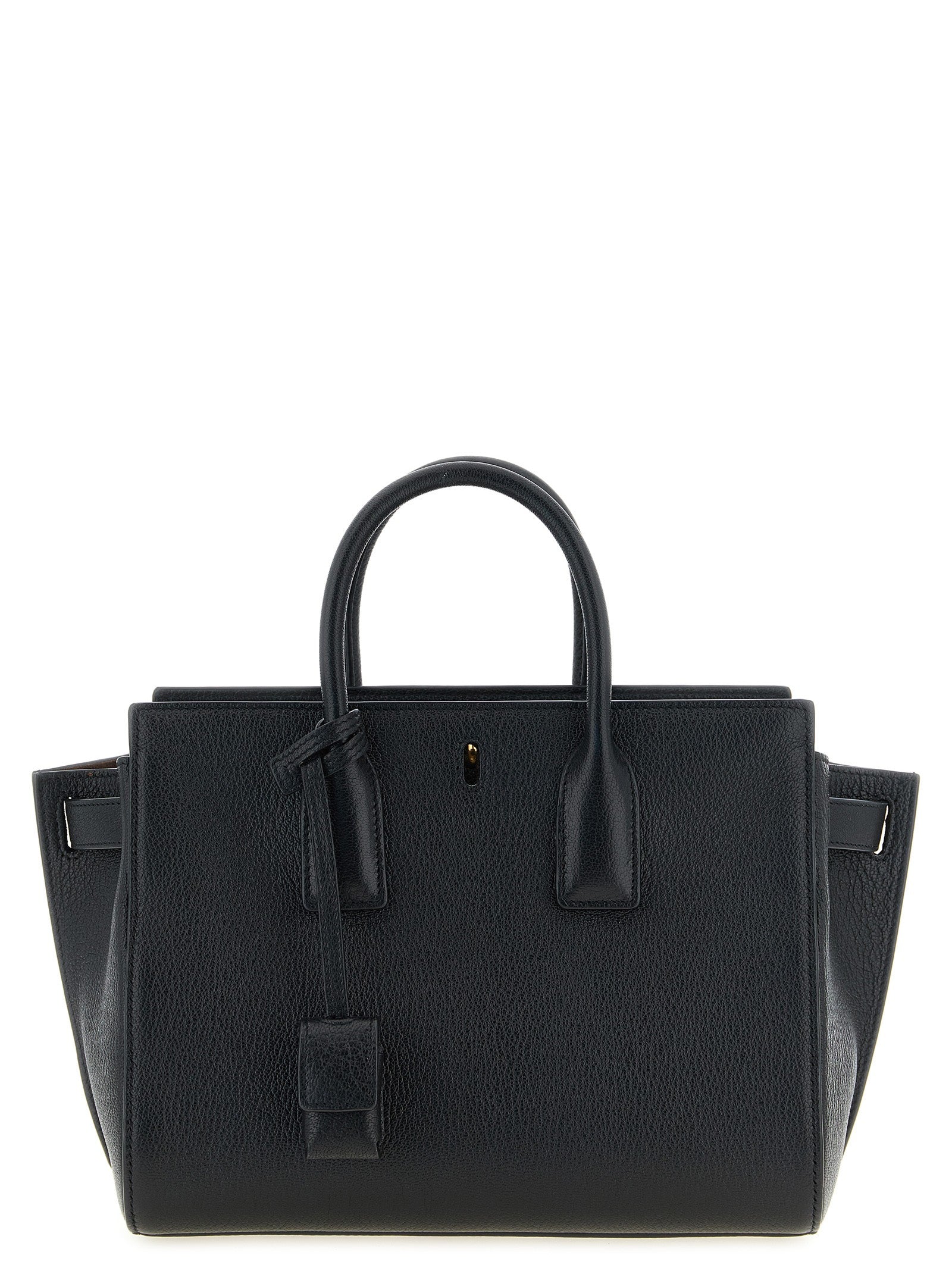 Saint Laurent Sac De Jour Small Handbag Black