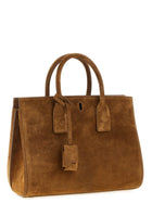 Saint Laurent Sac De Jour Small Handbag Brown, view 4