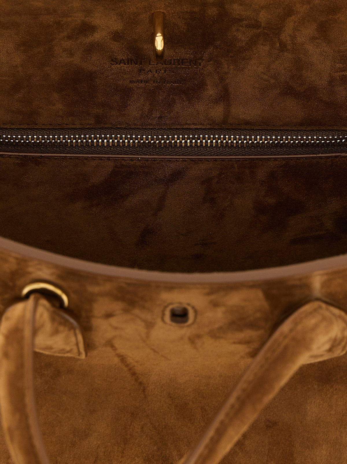 Saint Laurent Sac De Jour Small Handbag Brown, view 5