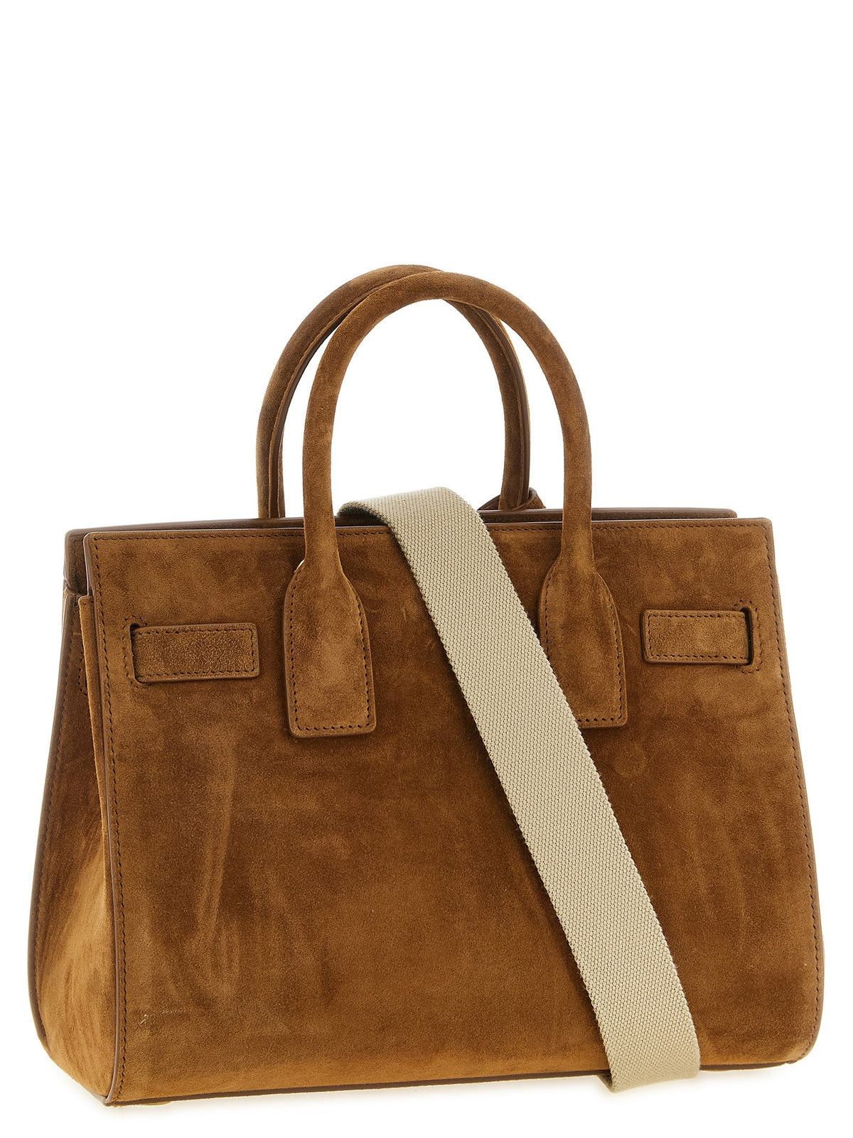 Saint Laurent Sac De Jour Small Handbag Brown, view 2