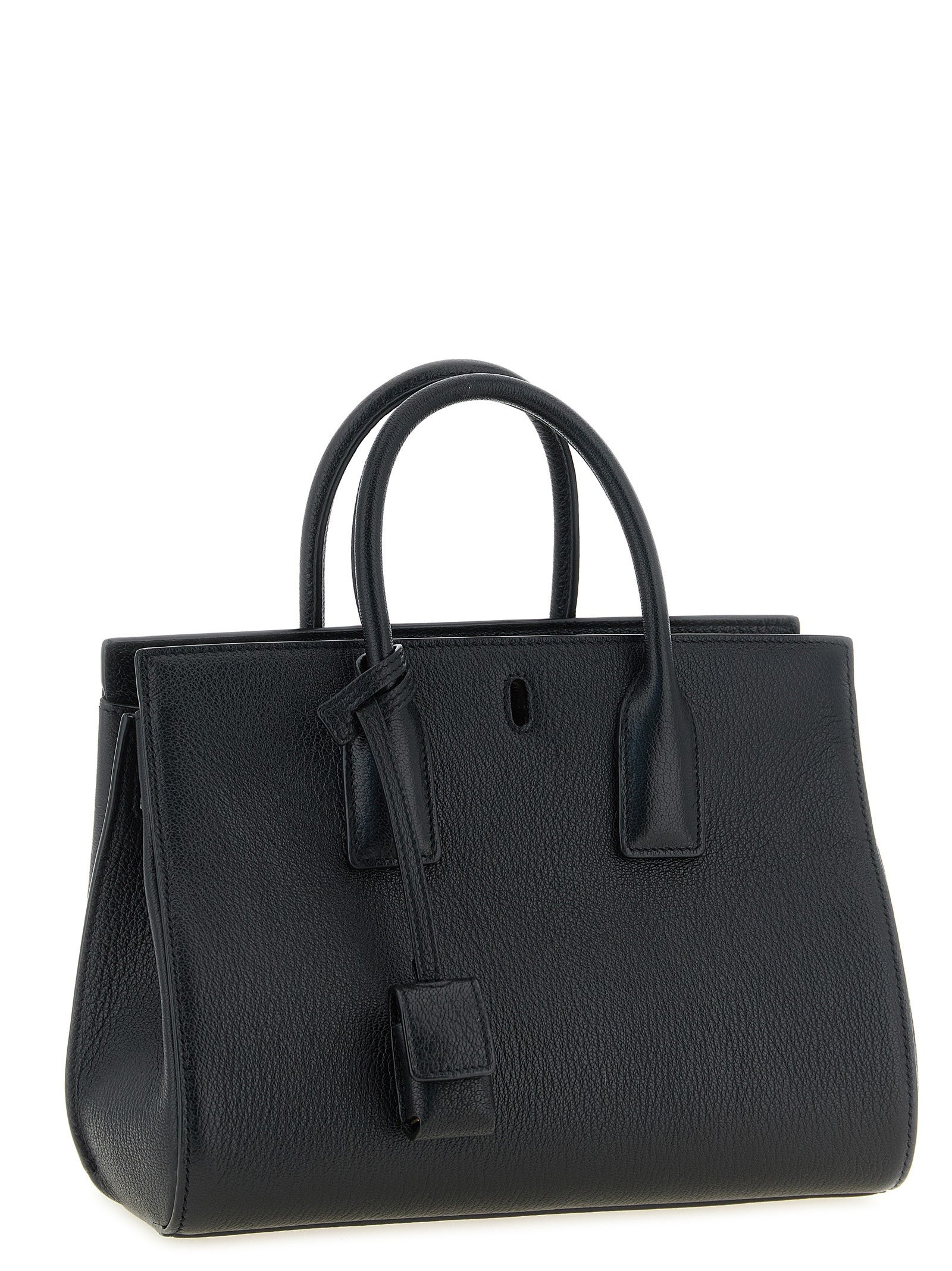 Saint Laurent Sac De Jour Small Handbag Black