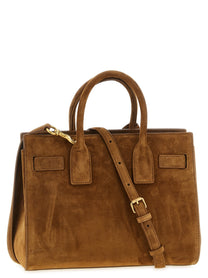 Saint Laurent Sac De Jour Small Handbag Brown, view 3