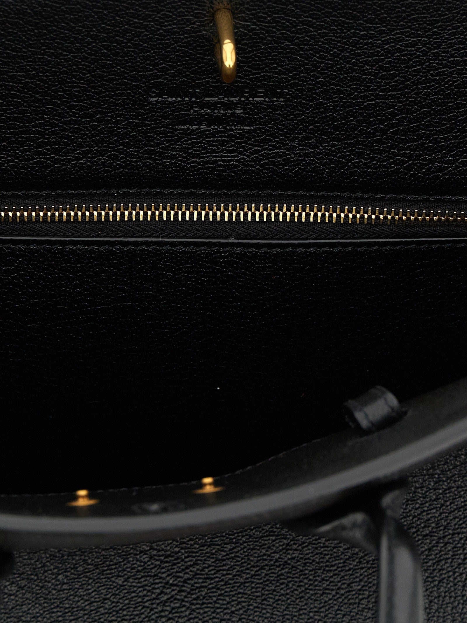 Saint Laurent Sac De Jour Small Handbag Black