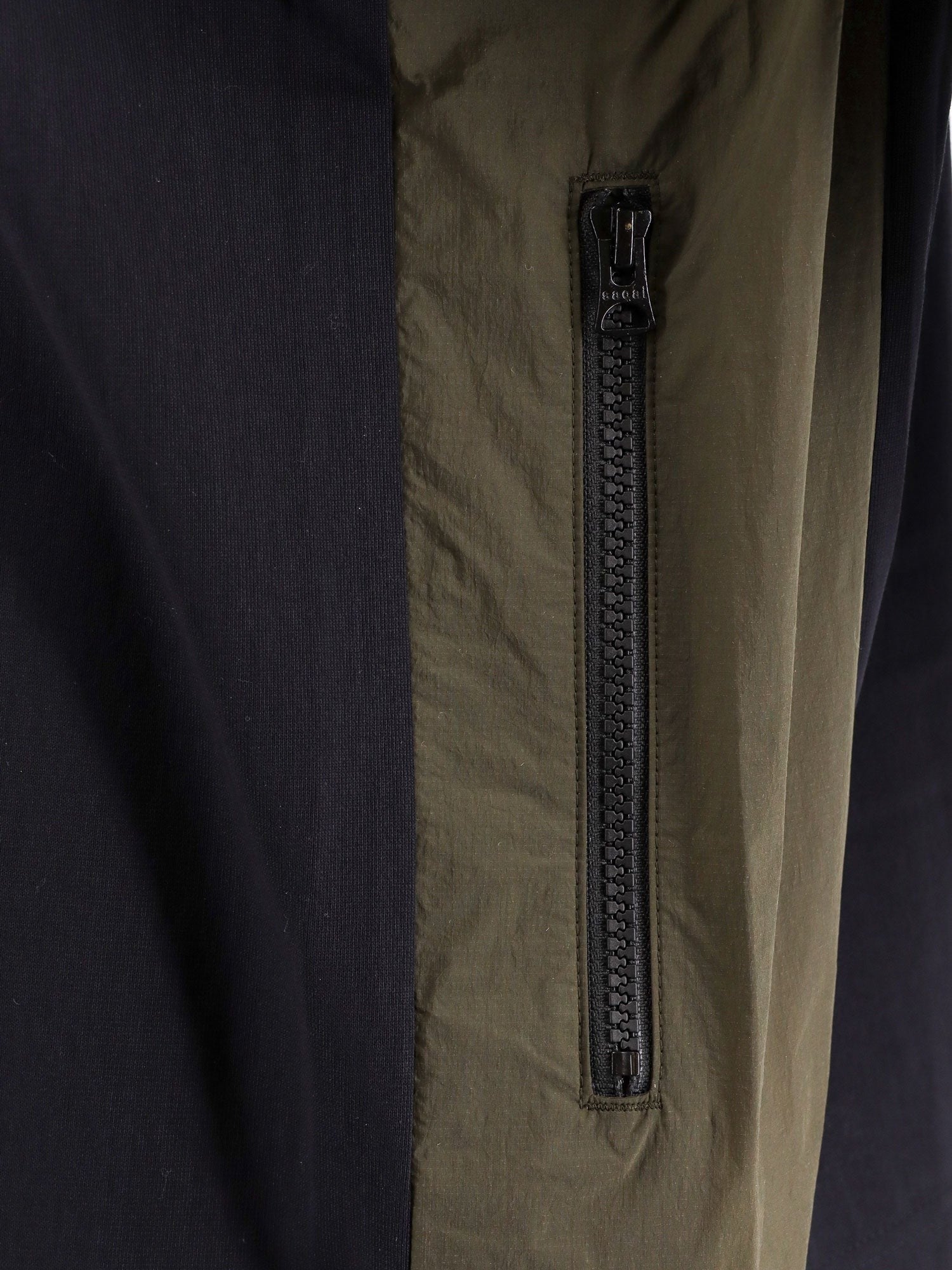 SACAI - Sacai Cotton T Shirt With Nylon Insert - Men’s Tops