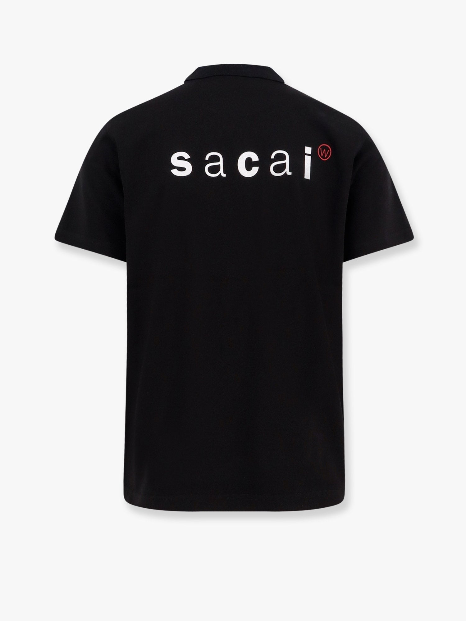 SACAI - Sacai Cotton T Shirt With Logo On The Back - Men’s Tops
