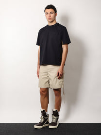 SACAI - Sacai Cotton T Shirt With Nylon Inserts - Men’s Tops