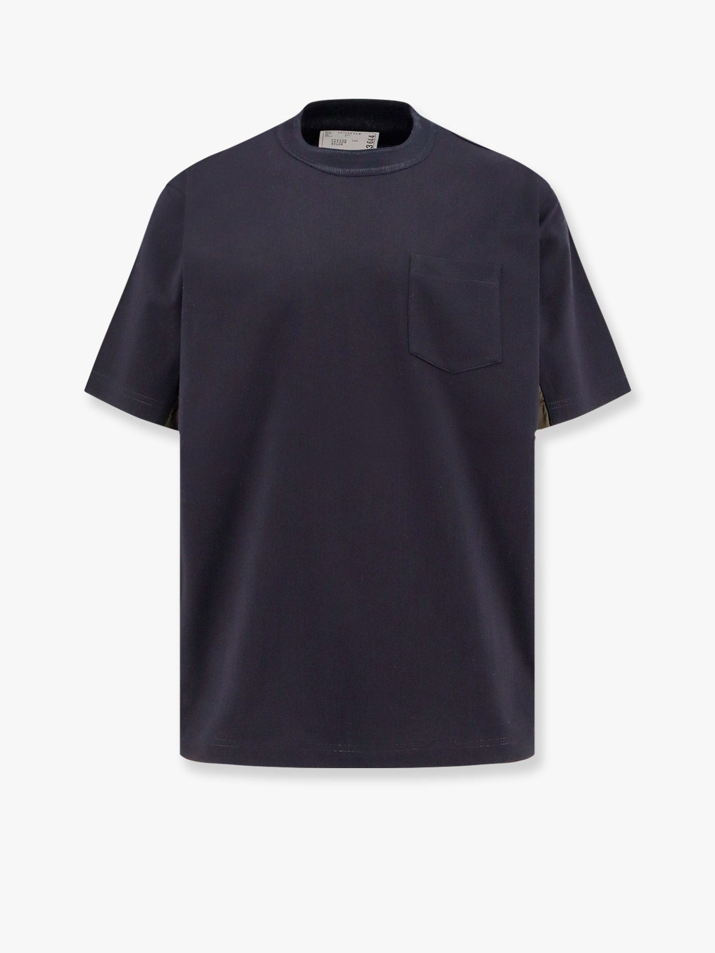 SACAI - Sacai Cotton T Shirt With Nylon Inserts - Men’s Tops