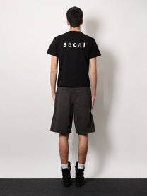 SACAI - Sacai Cotton T Shirt With Logo On The Back - Men’s Tops