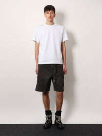 SACAI - Sacai Cotton T Shirt With Logo On The Back - Men’s Tops