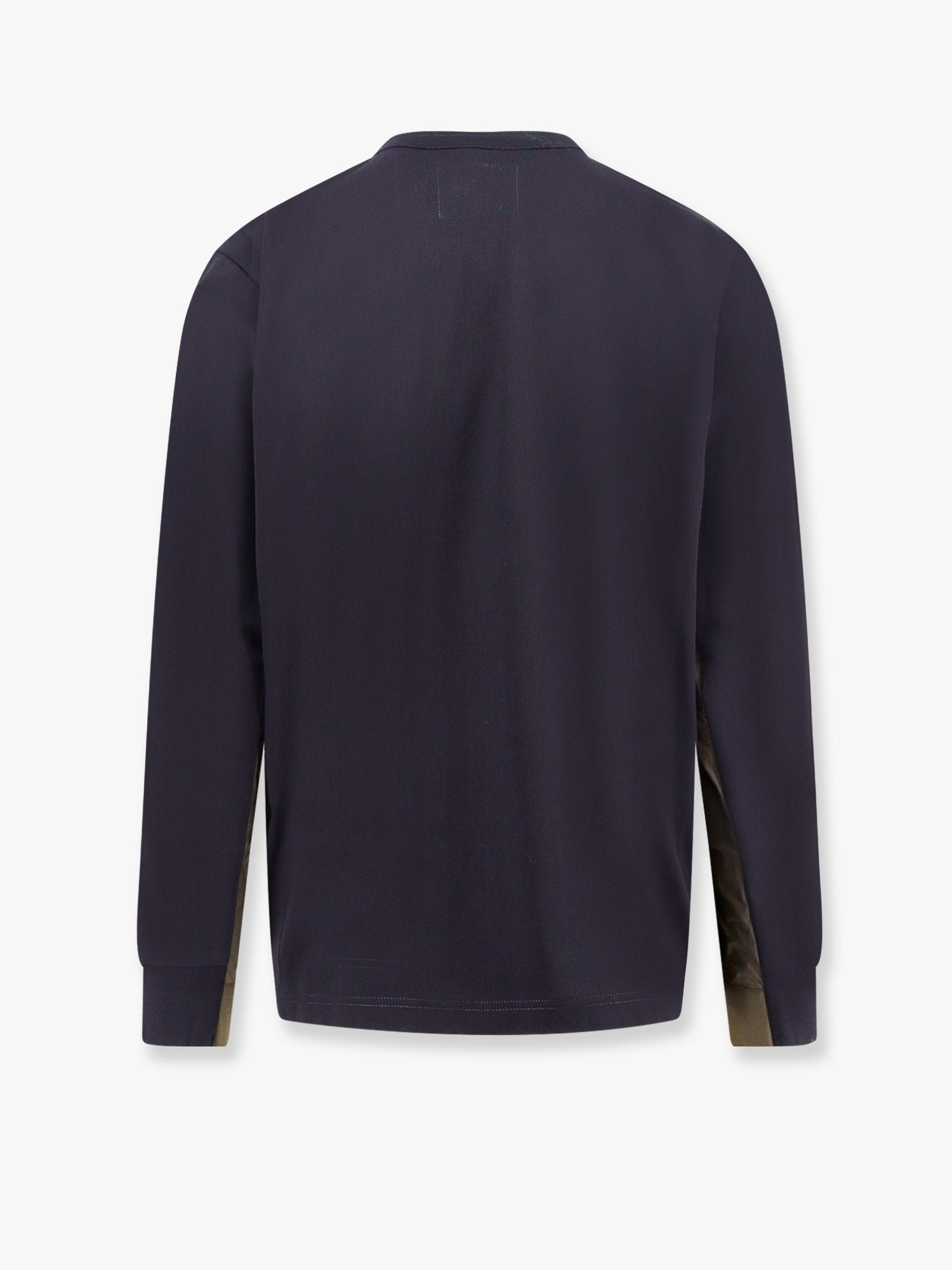SACAI - Sacai Cotton T Shirt With Nylon Insert - Men’s Tops