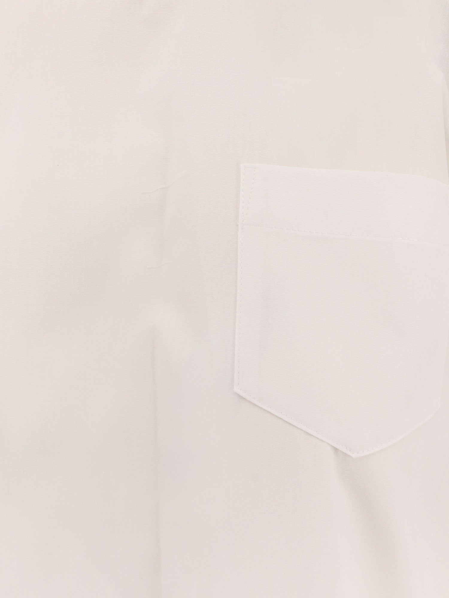SACAI - Sacai Dress With Draped Cotton Inserts On The Back - Women’s Clothing