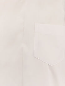 SACAI - Sacai Dress With Draped Cotton Inserts On The Back - Women’s Clothing