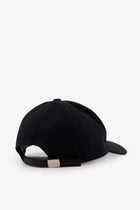 Sacai Men's Carhartt Wip Duck Baseball Hat Black, view 3