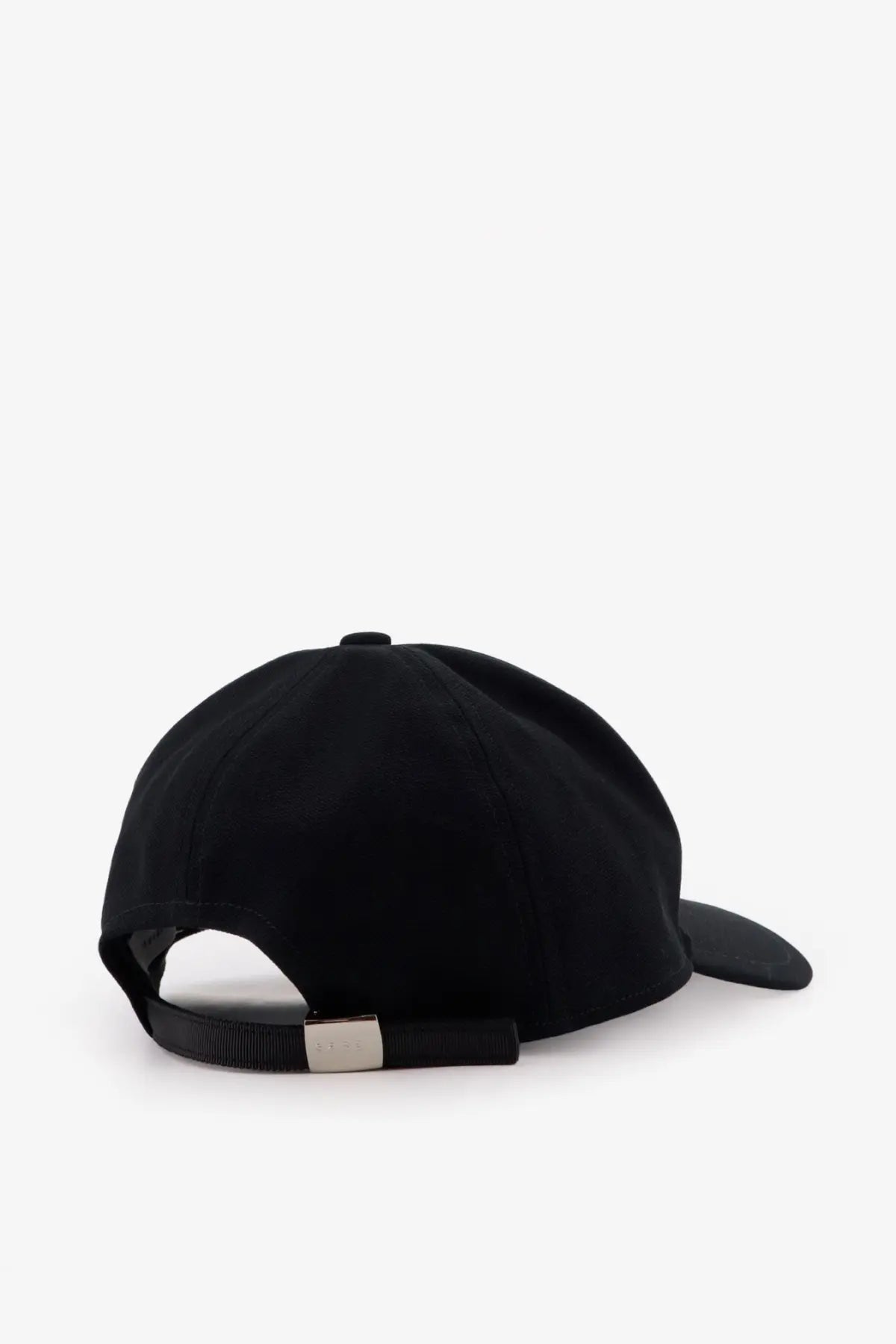 Sacai Men's Carhartt Wip Duck Baseball Hat Black, view 3