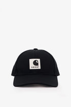 Sacai Men's Carhartt Wip Duck Baseball Hat Black