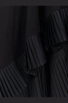 Sacai Women's Cotton Dress Black, view 3