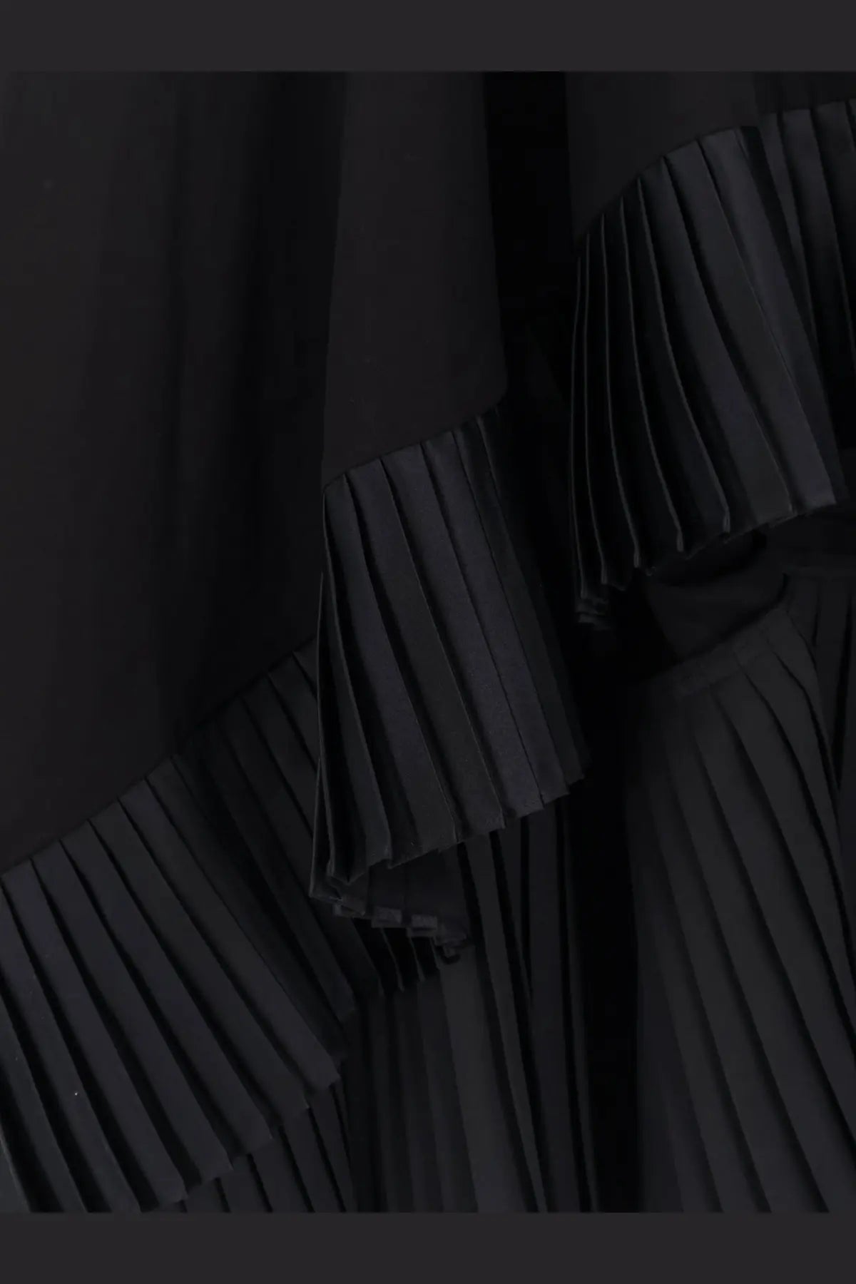 Sacai Women's Cotton Dress Black, view 3