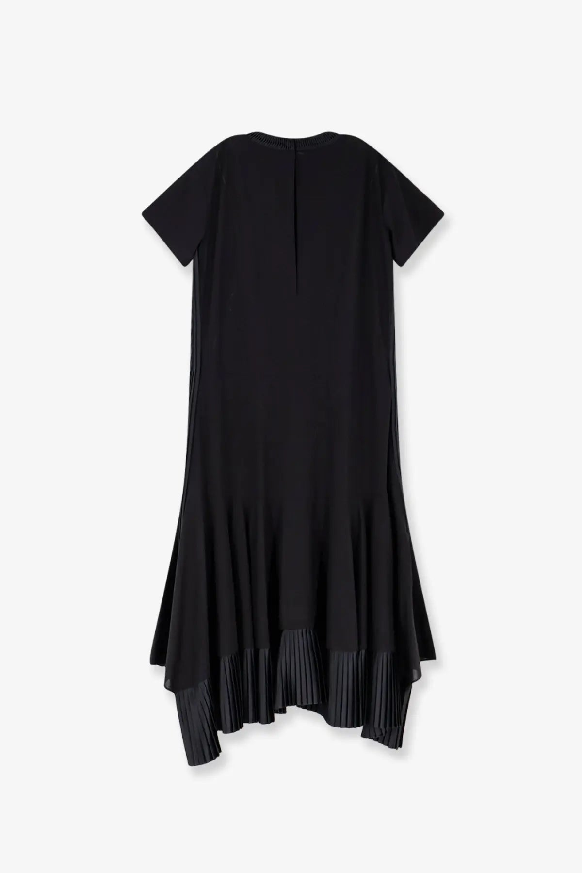 Sacai Women's Cotton Dress Black, view 2