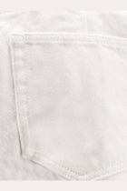 Sacai Women's Cotton Shorts White, view 3